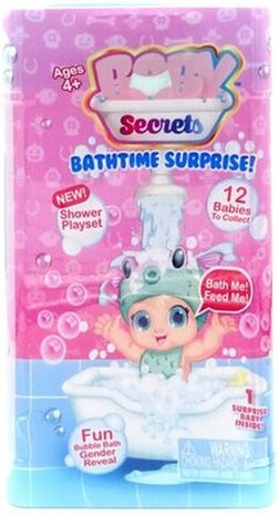 94722 Zapf baby secrets - bathtime surprise!