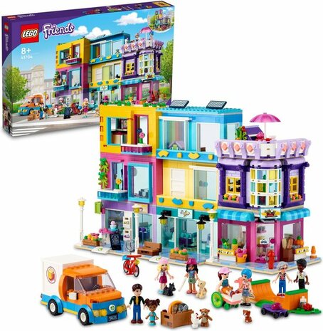 41704 LEGO Friends Hoofdstraatgebouw