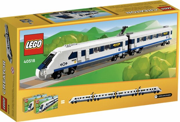 40518 LEGO Creator Hogesnelheidstrein