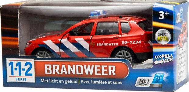 19455 Brandweerauto Met Licht En Geluid