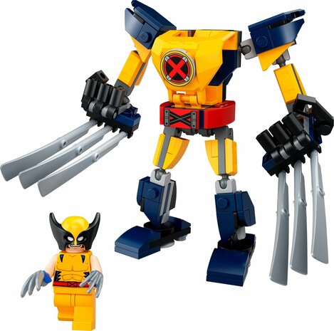 76202 LEGO Marvel Wolverine Mechapantser