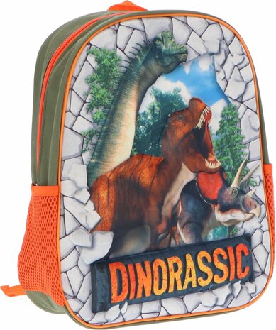 24153 Dinorassic Rugzak 3D Dinosaurus