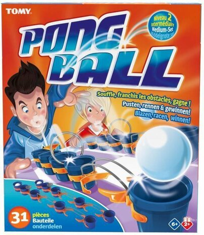 30199 TOMY Actiespel Pongbal 