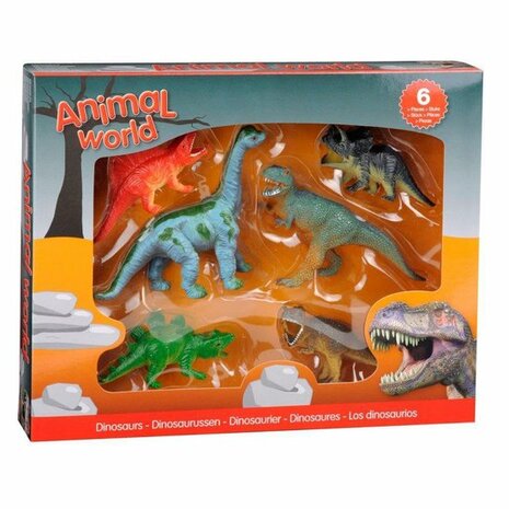 67842 Dinosaurus Assortiment In Doos