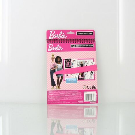 23347 Barbie Fashion Acitivity Pad