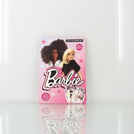 23354 Barbie Copy Colouring Set 