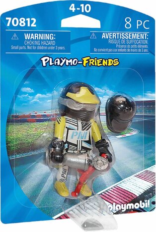 70812 PLAYMOBIL Playmo-Friends Autocoureur