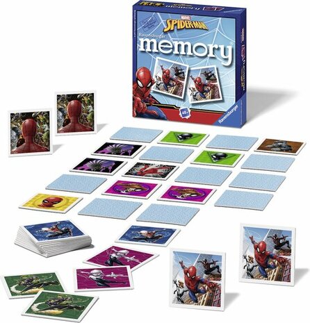 13085 Ravensburger Marvel Spiderman Memory 