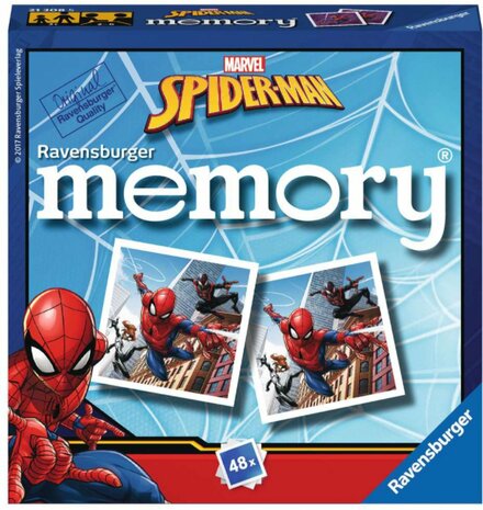 13085 Ravensburger Marvel Spiderman Memory 