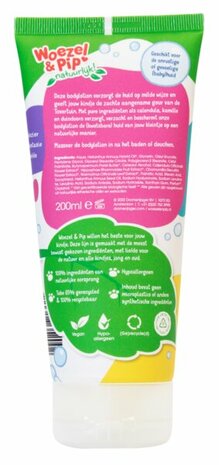 52002 Woezel & Pip 100% Natuurlijk! Bodylotion