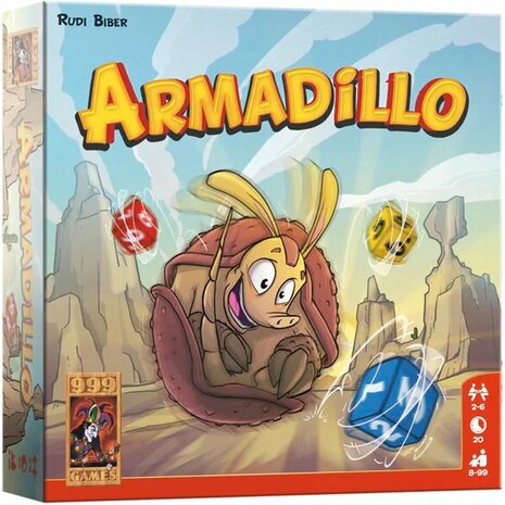 75130  999Games Armadillo