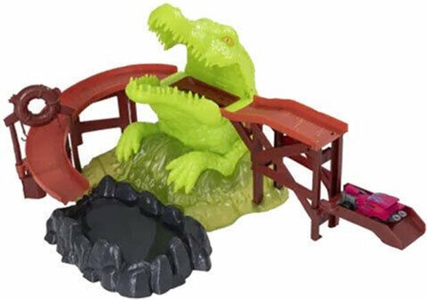 41612 Teamsterz Colour Change Croc-Bite Playset