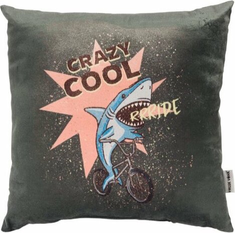 80489 Freek Vonk Crazy Cool Kussen 40x40 cm