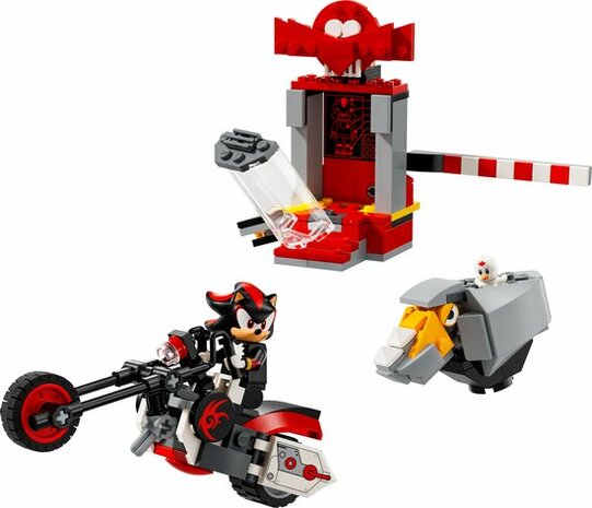 76995 LEGO Sonic the Hedgehog Shadow the Hedgehog ontsnapping