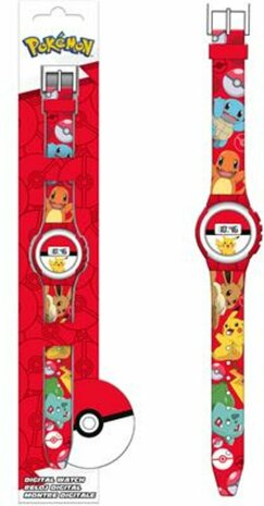 74731 Pokemon Horloge digitaal