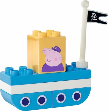 71623 BIG Bloxx Peppa Pig Voertuigen Set