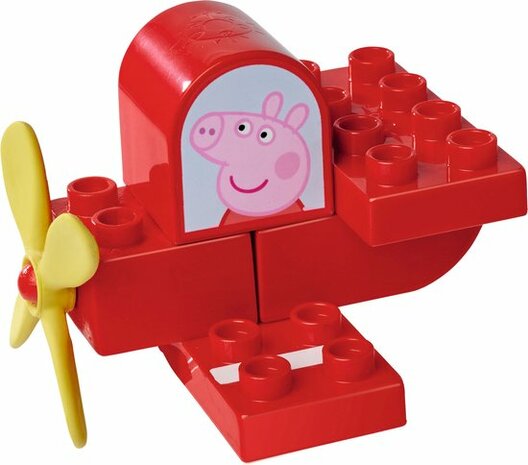 71623 BIG Bloxx Peppa Pig Voertuigen Set