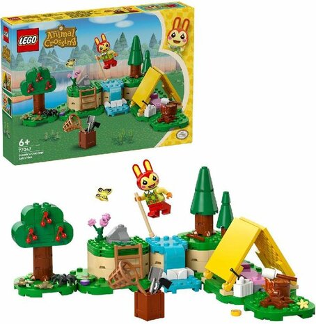 77047 LEGO Animal Crossing Kamperen met Bunnie