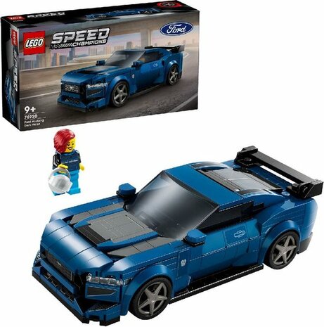 76920 LEGO Speed Champions Ford Mustang Dark Horse sportwagen