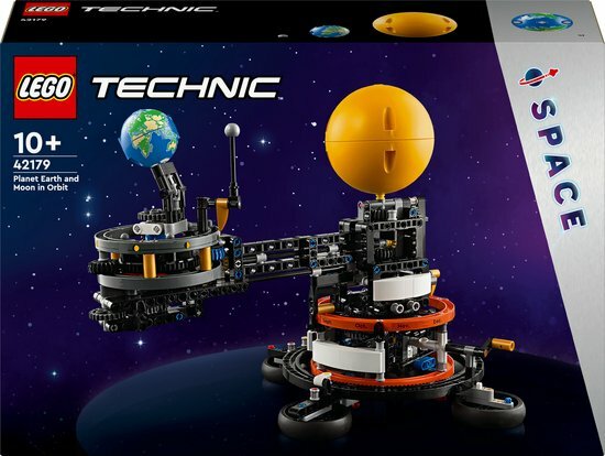 42179 LEGO Technic De aarde en de maan in beweging