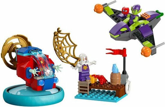 10793 LEGO 4+ Marvel Spidey vs. Green Goblin