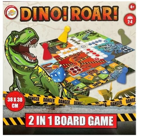 66512 Dino! Roar! Bordspel