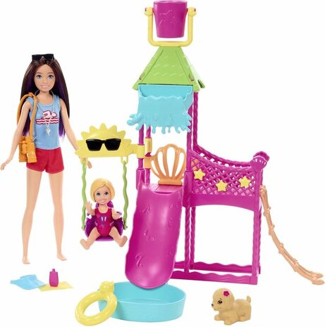 010665 MATTEL Barbie Skipper Eerste Baantjes Babysitter