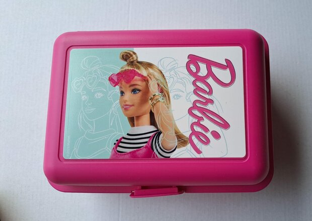 36983 Barbie Lunchbox Roze