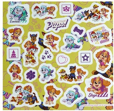 74166 Paw Patrol Skye Stickerboekje 10x10