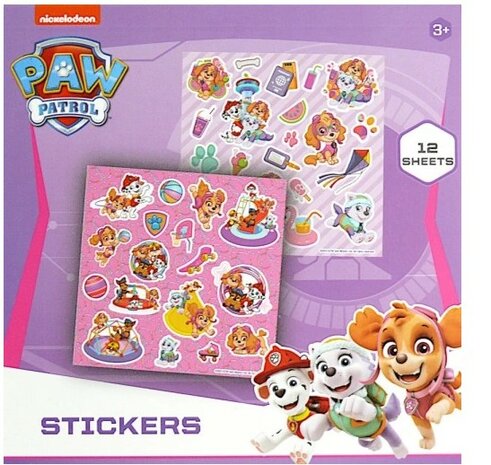 74166 Paw Patrol Skye Stickerboekje 10x10