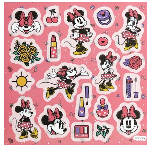 74128 Disney Minnie Mouse Stickerboekje 10x10