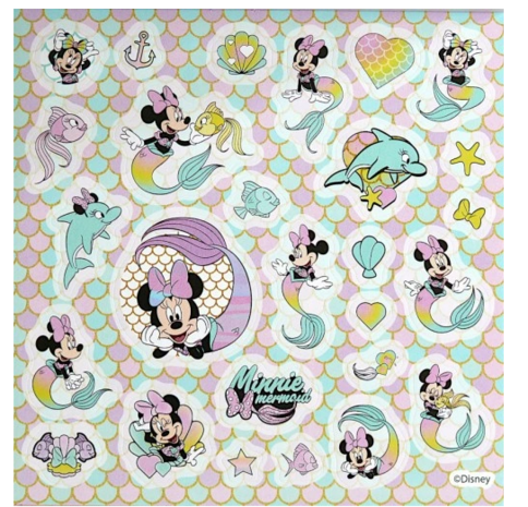 74128 Disney Minnie Mouse Stickerboekje 10x10