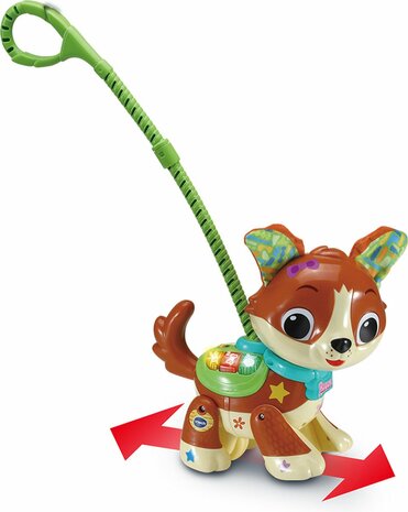 25629 VTech Dierenvriendjes Waffie de Wandelpuppy