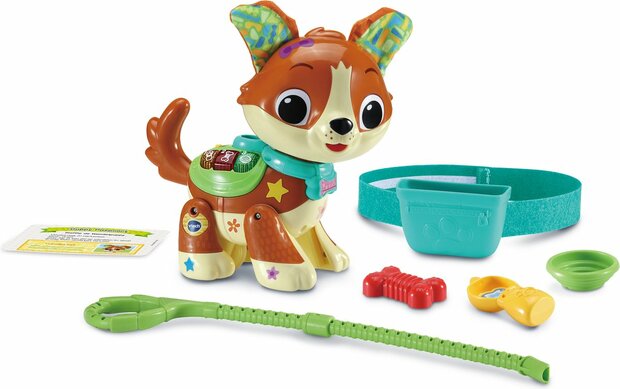 25629 VTech Dierenvriendjes Waffie de Wandelpuppy