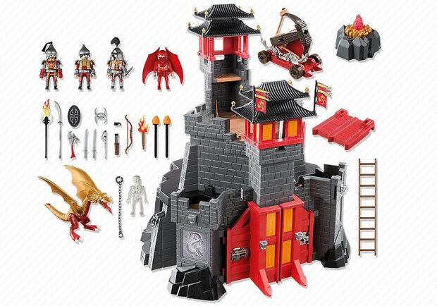 5479 Playmobil Groot Drakenkasteel