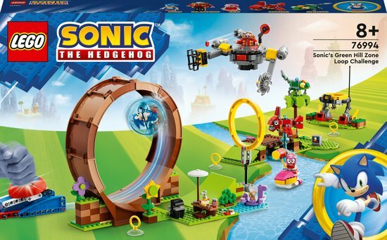 76994 LEGO Sonic the Hedgehog Sonics Green Hill Zone