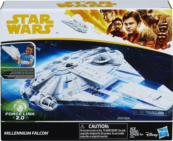 0764 Hasbro Star Wars Han Solo Pegasus Vehicle