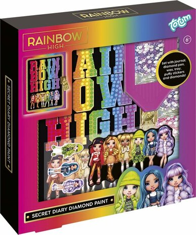 20476  Rainbow High MGA Geheim Dagboek met Slot 