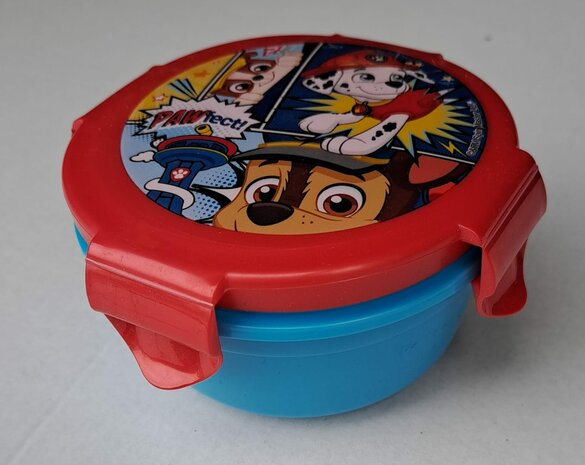 91195 Paw Patrol Lunchbox Rond Rood 