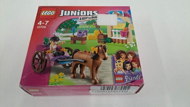 10726 LEGO® Juniors Friends Stephanie's Koets MET DOOSSCHADE