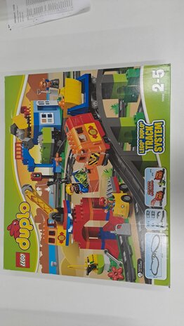 10508 LEGO® DUPLO® Luxe Treinset MET DOOSSCHADE