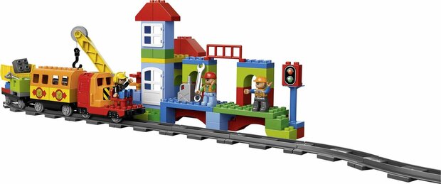 10508 LEGO® DUPLO® Luxe Treinset MET DOOSSCHADE