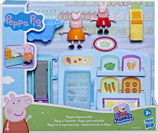 29726 Hasbro Peppa Pig Supermarkt