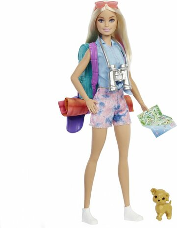 22397 Barbie Kamperen