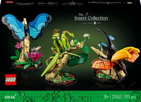 21342 LEGO Ideas De Insectencollectie