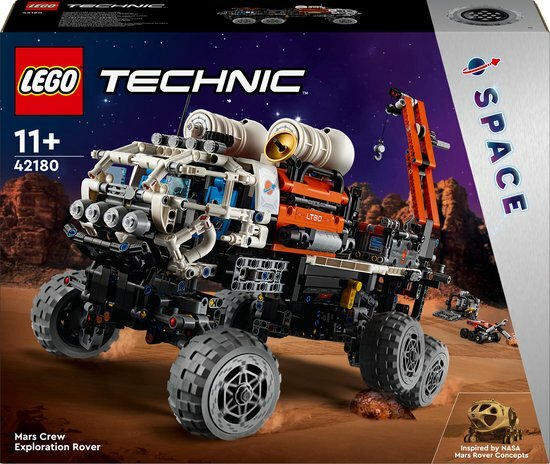 42180 LEGO Technic Verkenningsrover op Mars