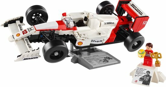 10330 LEGO Icons McLaren MP4/4 en Ayrton Senna