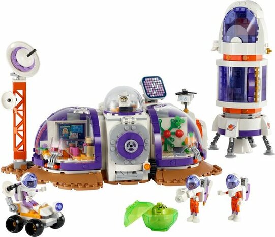 42605 LEGO Friends Ruimtebasis op Mars en raket