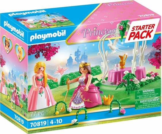 70819 PLAYMOBIL Starterpack Princess Prinsessentuin