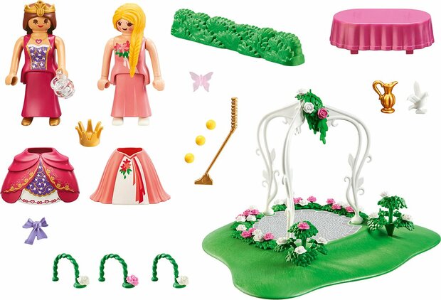 70819 PLAYMOBIL Starterpack Princess Prinsessentuin